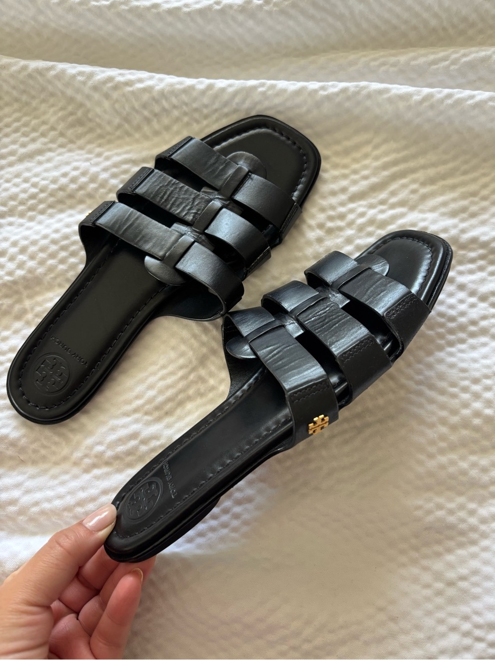 Tory Burch Fisherman Slide Sandals
